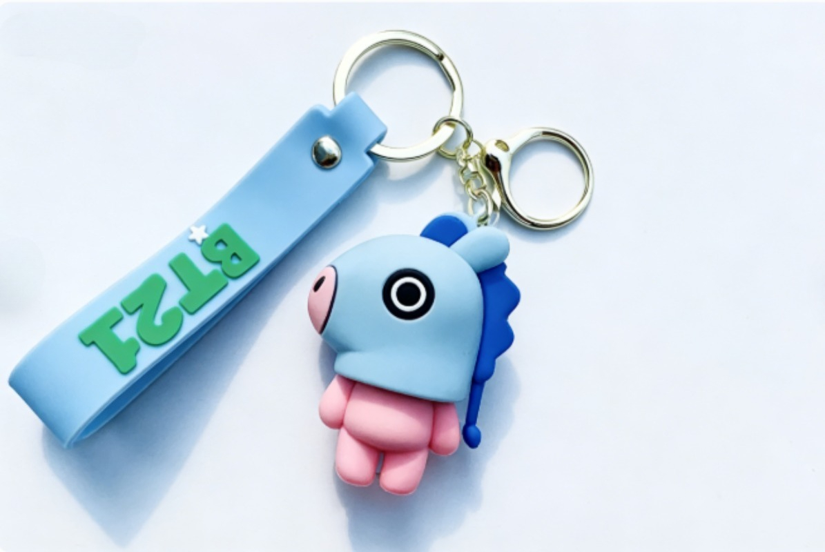 New BT21 Koya RJ Shooky Cooky  - Interior Design Mockup recension och pris