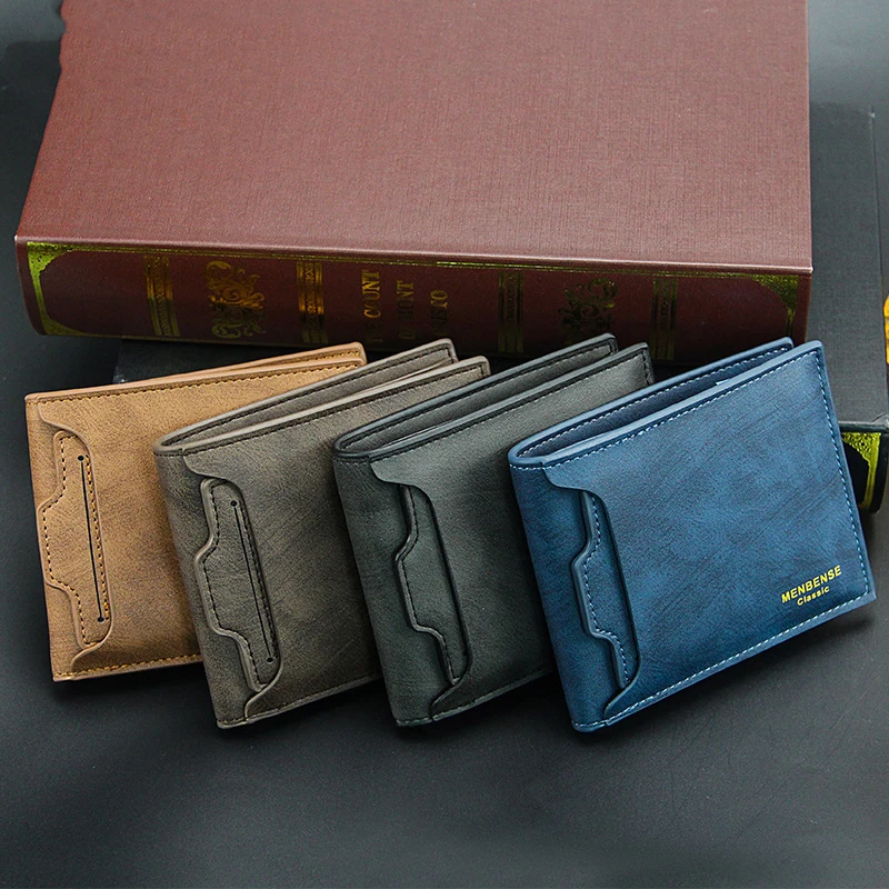 Brand Men's Business Wallet Vi - Interior Design Id recension och pris
