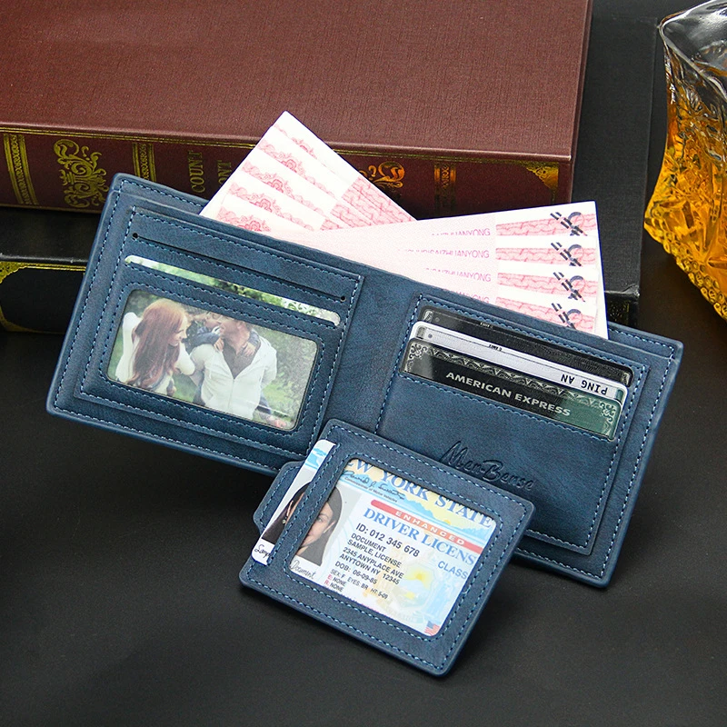 Brand Men's Business Wallet Vi - Interior Design Id recension och pris