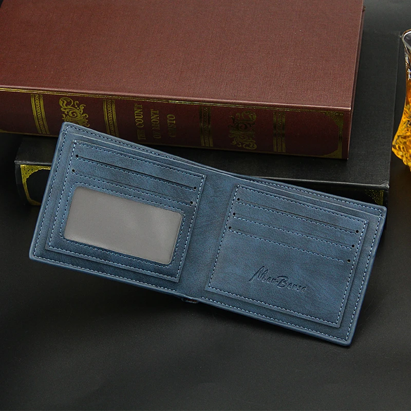 Brand Men's Business Wallet Vi - Interior Design Id recension och pris