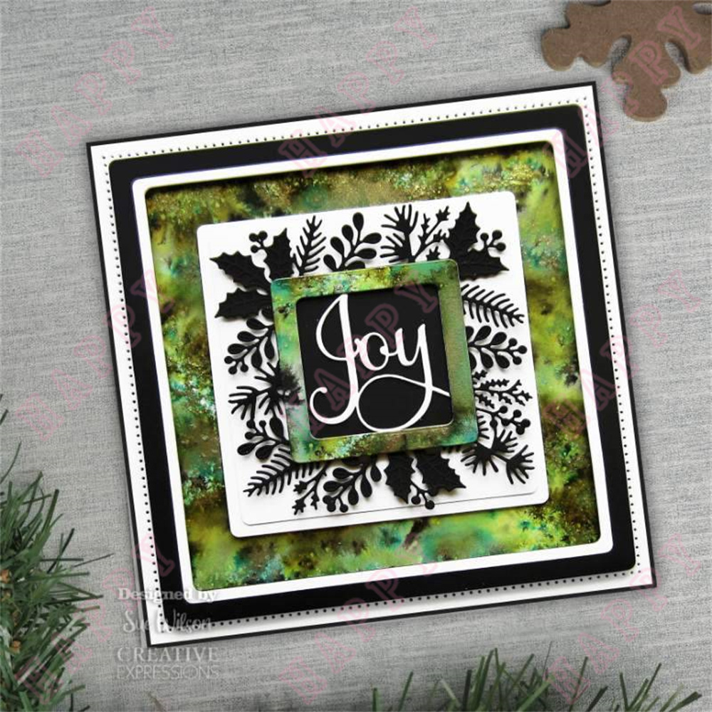 Metal Cutting Dies Christmas E - Interior Design Paper recension och pris