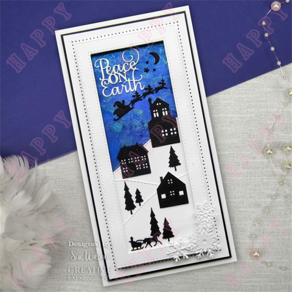 Metal Cutting Dies Christmas E - Interior Design Paper recension och pris