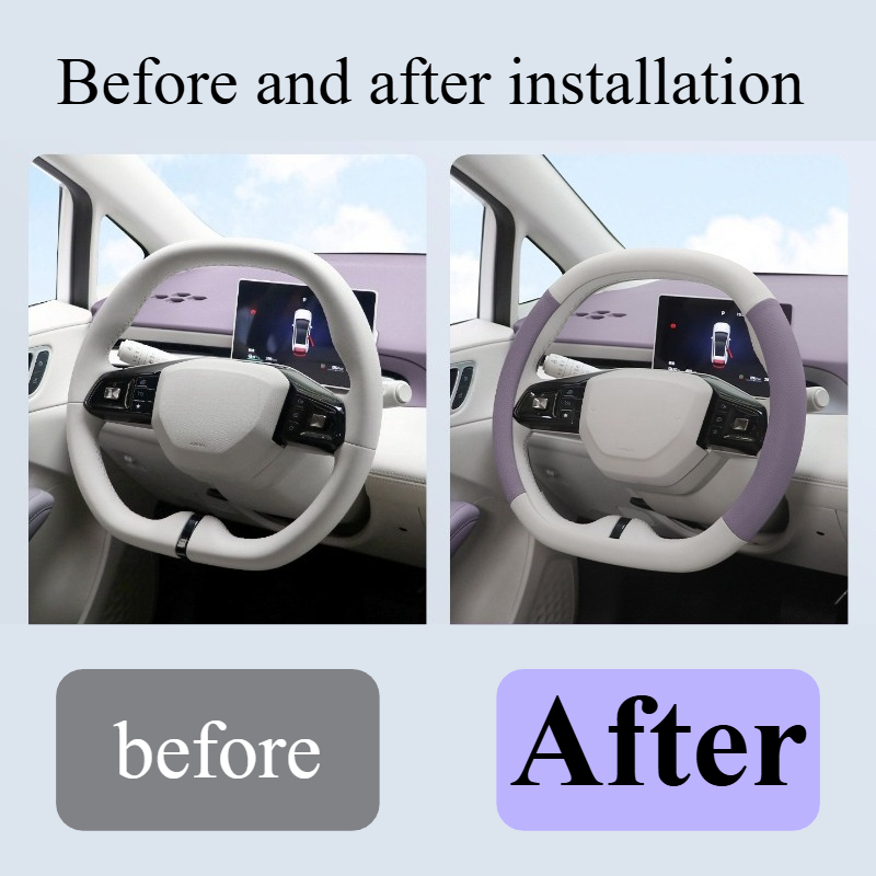 For MG4 2026: Leather Steering - Interior Design Online Free recension och pris