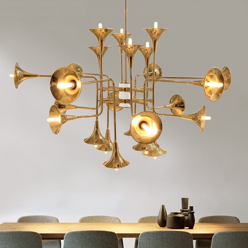 Nordic Trumpet Pendant Lamp fo - Interior Design Years Of Study recension och pris