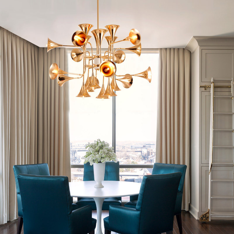 Nordic Trumpet Pendant Lamp fo - Interior Design Years Of Study recension och pris