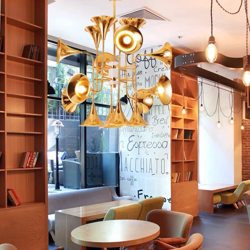 Nordic Trumpet Pendant Lamp fo - Interior Design Years Of Study recension och pris