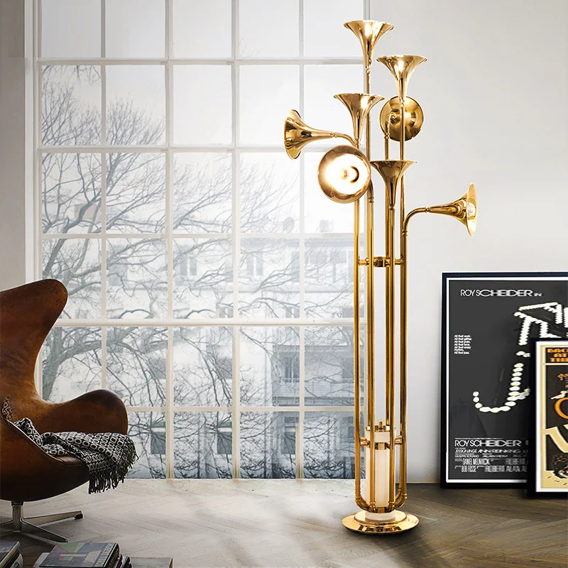 Nordic Trumpet Pendant Lamp fo - Interior Design Years Of Study recension och pris