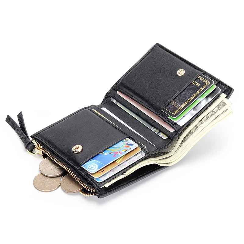 Genuine leather wallet women s - Interior Design Id recension och pris
