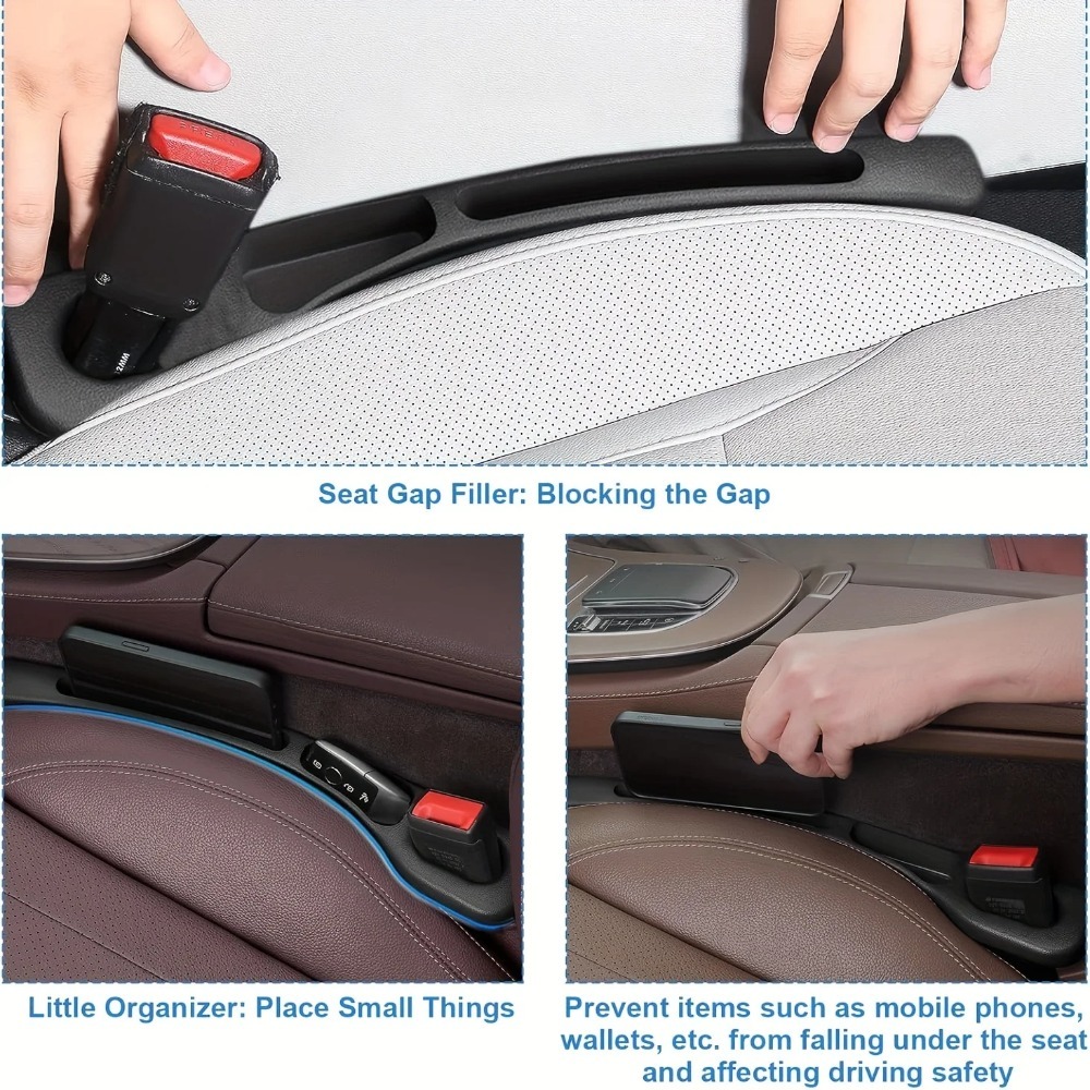 2Pcs Car Seat Gap Filler Organ - Interior Design Mockup recension och pris