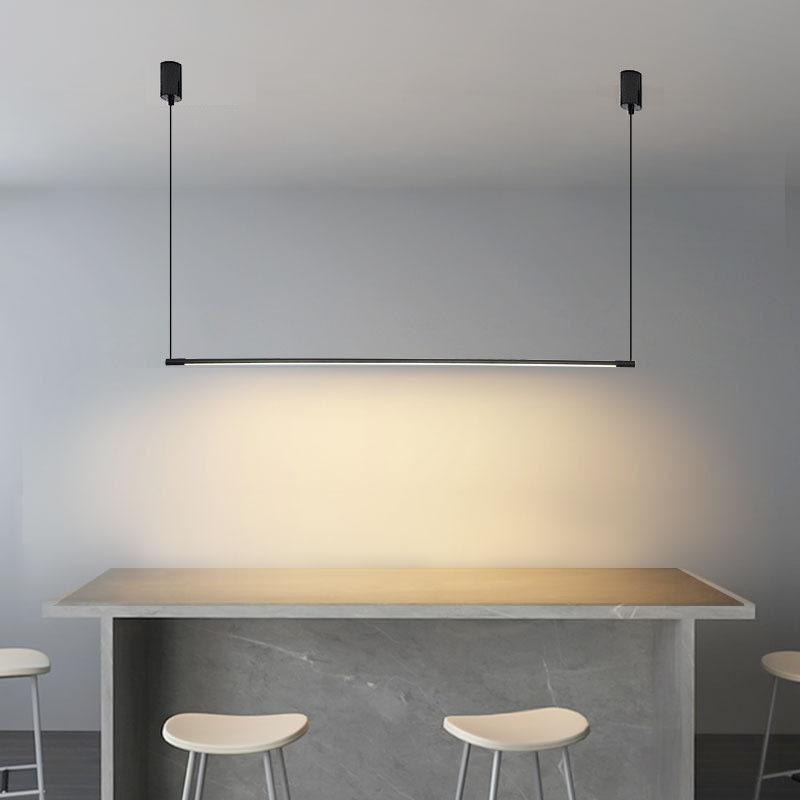 Modern Nordic Simple LED Chand - Interior Design Years Of Study recension och pris