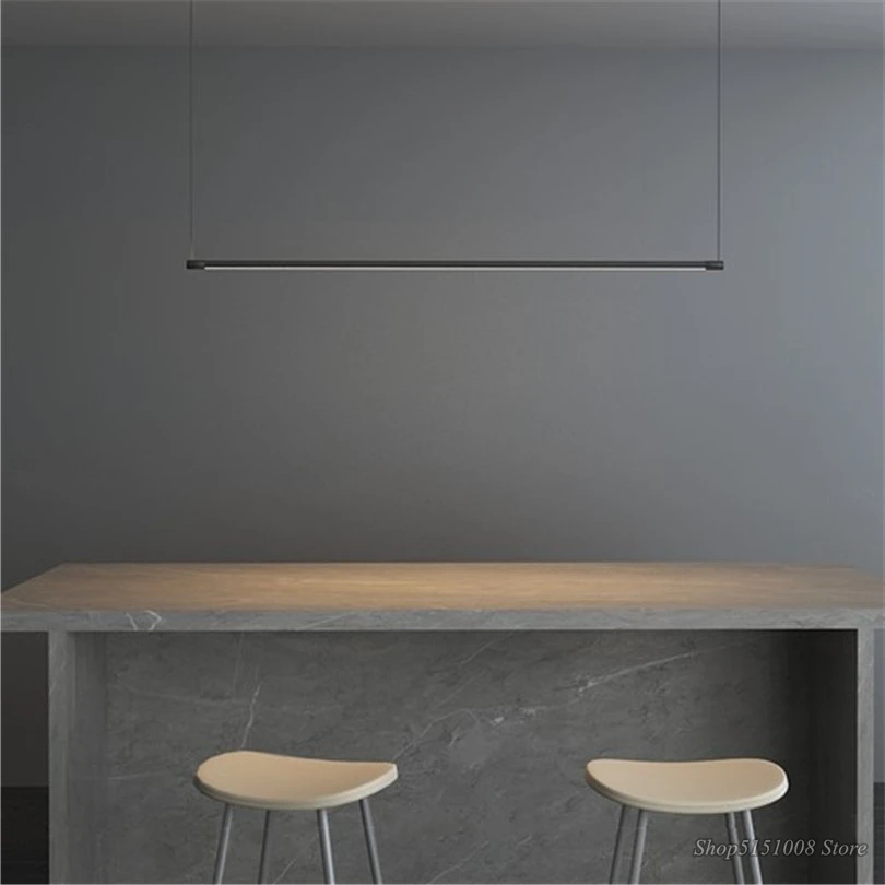 Modern Nordic Simple LED Chand - Interior Design Years Of Study recension och pris
