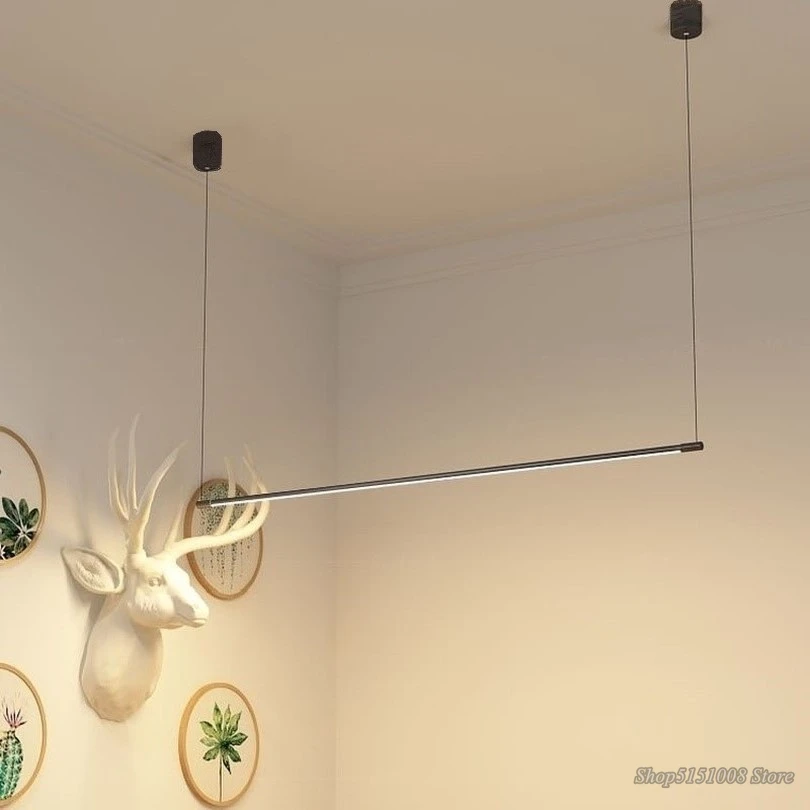Modern Nordic Simple LED Chand - Interior Design Years Of Study recension och pris