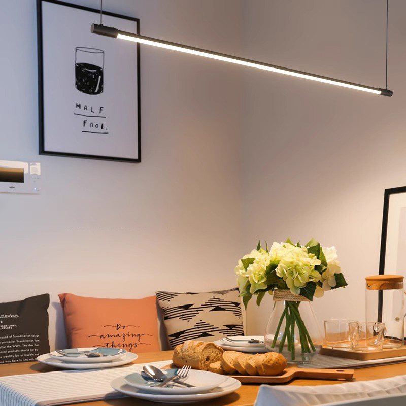 Modern Nordic Simple LED Chand - Interior Design Years Of Study recension och pris