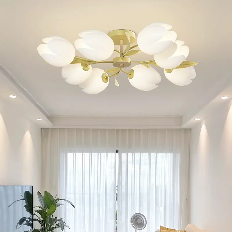 Flower Design Chandeliers Mode - Interior Design Kitchen And Living Room recension och pris
