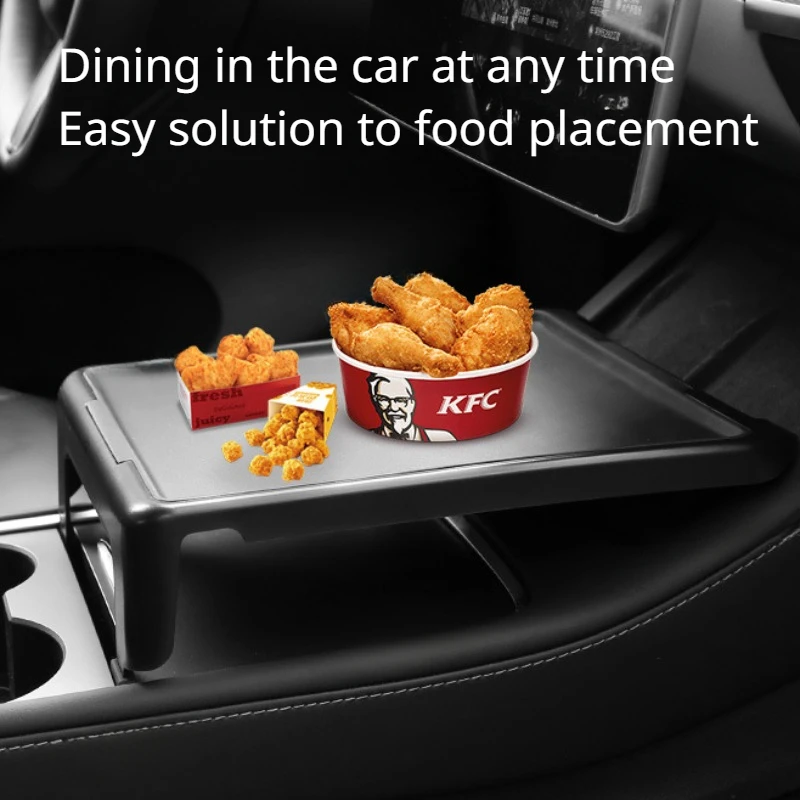 Dining Tray for Tesla Model 3  - Interior Design Mockup recension och pris