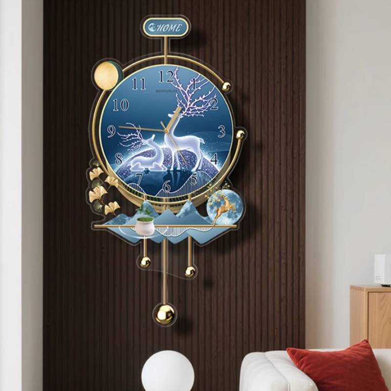 Sweep Movement Zen Wall Clock  - Interior Design Zen recension och pris