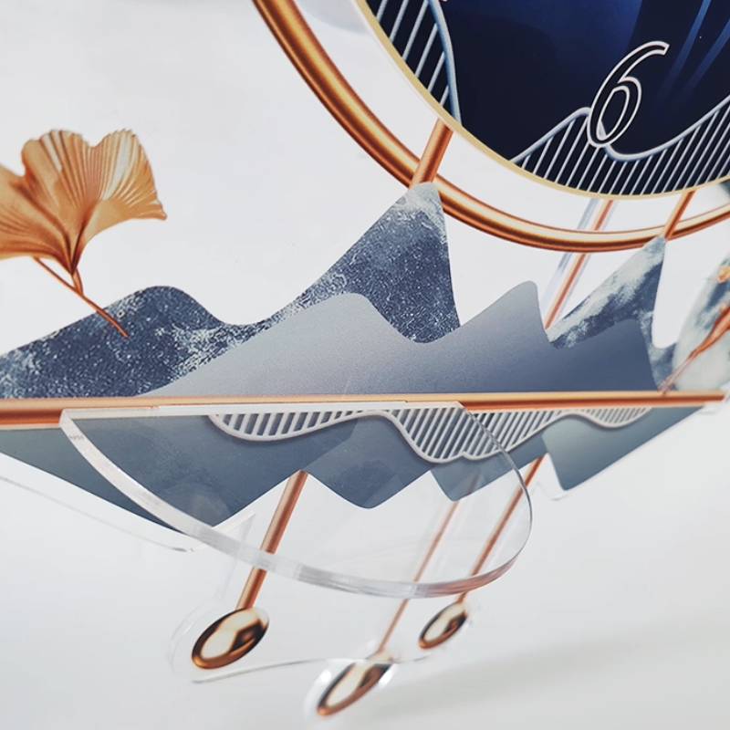 Sweep Movement Zen Wall Clock  - Interior Design Zen recension och pris