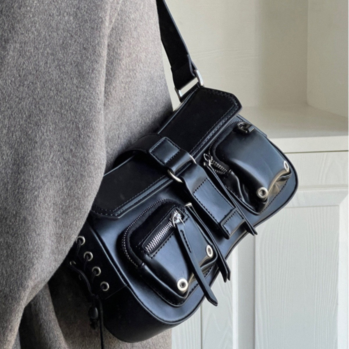 Fashion Leisure Shoulder Bag f - Interior Design Korean Style recension och pris
