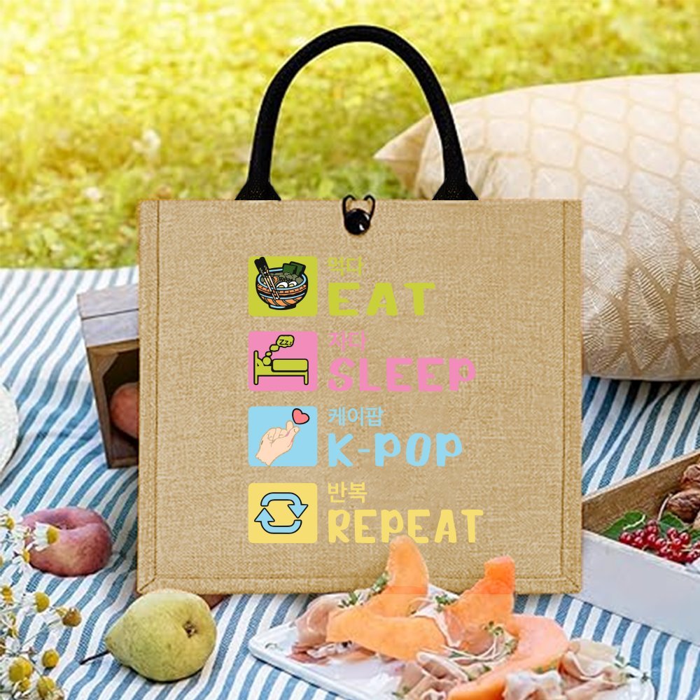 Korean Style Funny Printed Hem - Interior Design Korean Style recension och pris