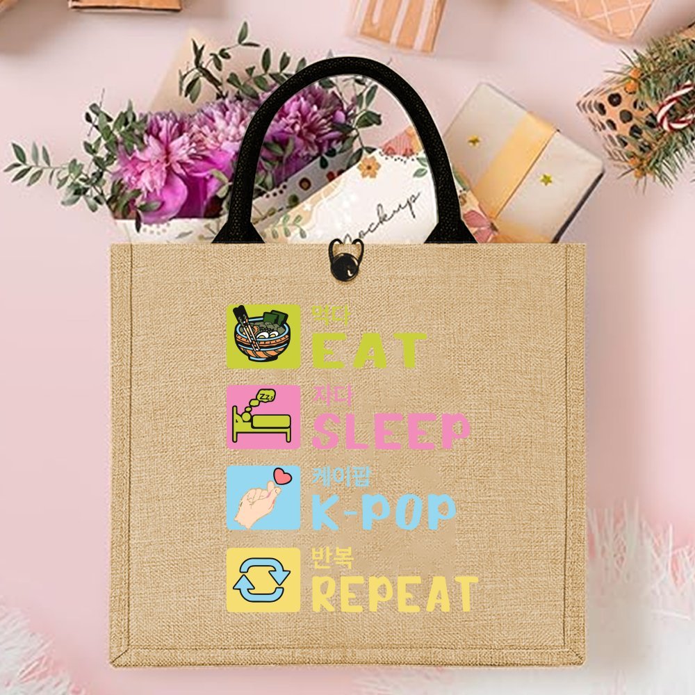 Korean Style Funny Printed Hem - Interior Design Korean Style recension och pris
