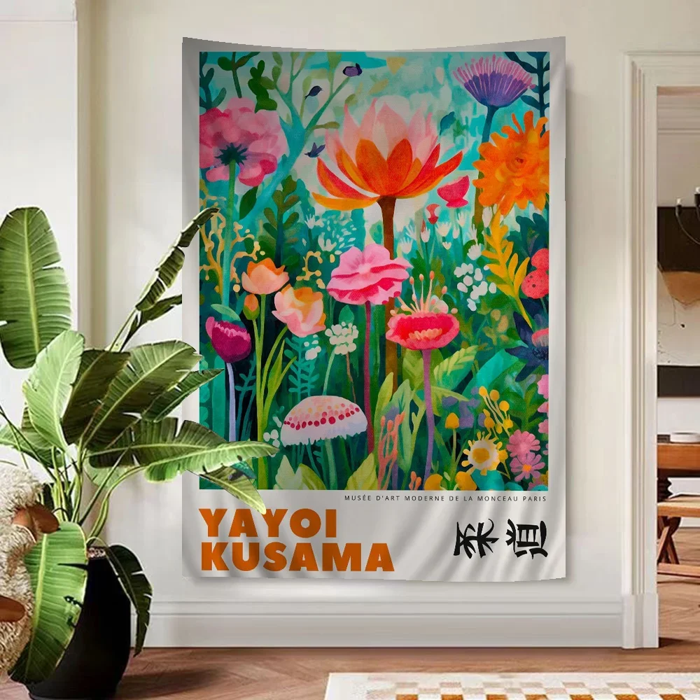 Abstract Yayoi Kusama Anime Ta - Printed Rug Abstract recension och pris