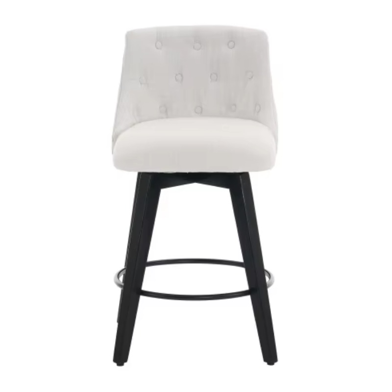 Modern style fabric bar stool  - Interior Design Kitchen And Living Room recension och pris