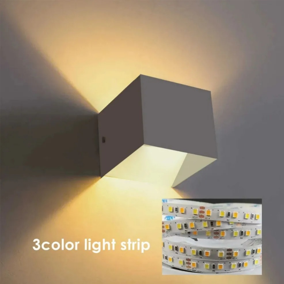 LED Wall Lamp Aluminum indoor  - Interior Design Years Of Study recension och pris